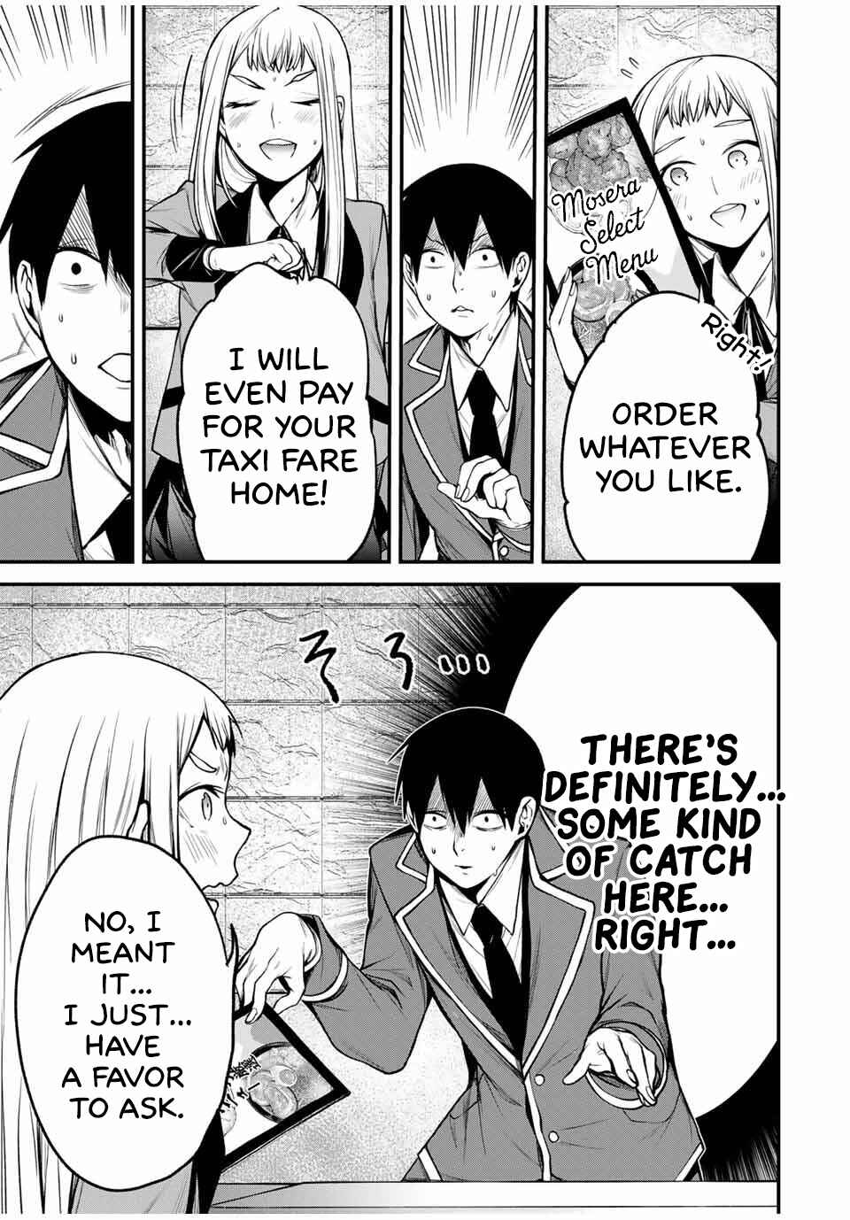 Page 5 Chapter 21 Tonari no Kurokawa-san