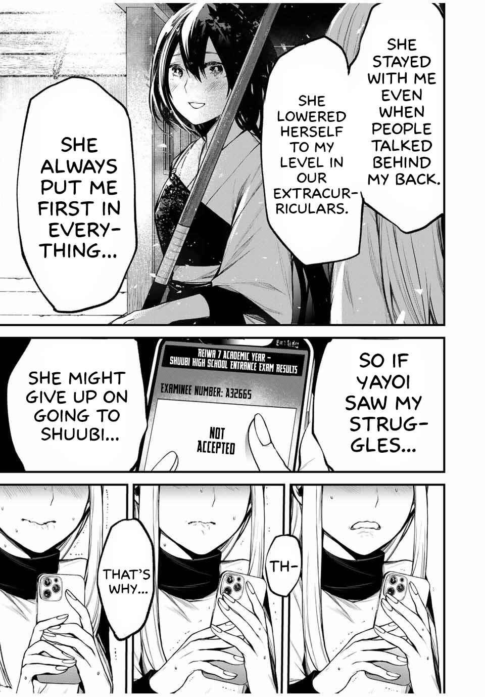 Page 9 Chapter 21 Tonari no Kurokawa-san