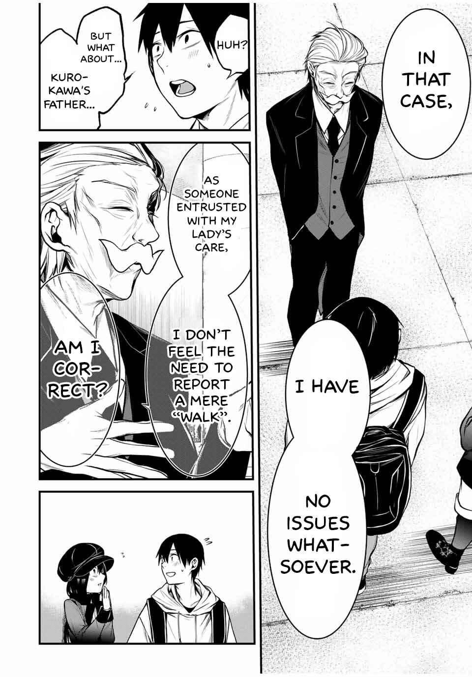 Page 10 Chapter 16 Tonari no Kurokawa-san