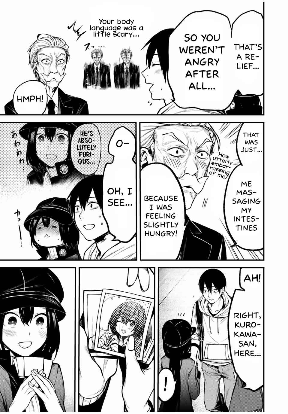 Page 11 Chapter 16 Tonari no Kurokawa-san
