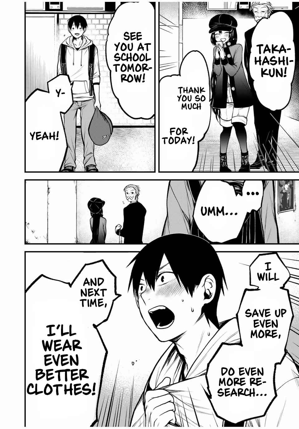 Page 12 Chapter 16 Tonari no Kurokawa-san