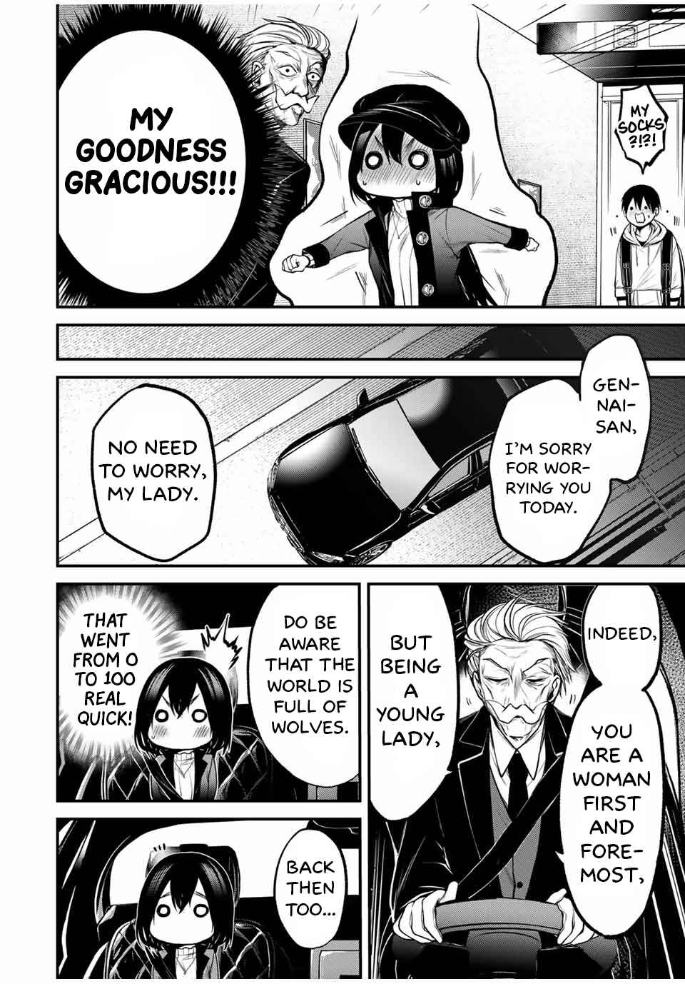Page 15 Chapter 16 Tonari no Kurokawa-san