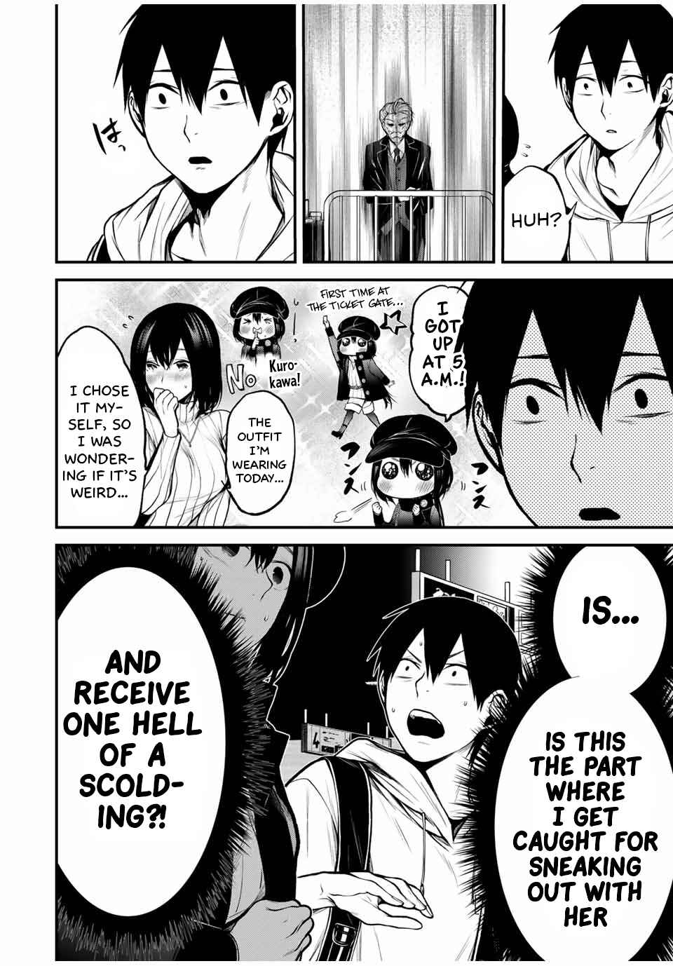 Page 2 Chapter 16 Tonari no Kurokawa-san