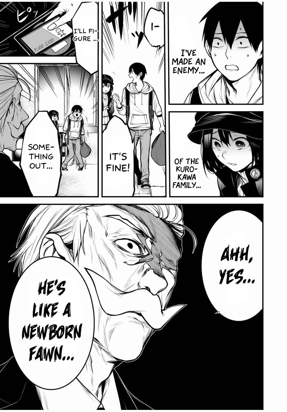 Page 5 Chapter 16 Tonari no Kurokawa-san