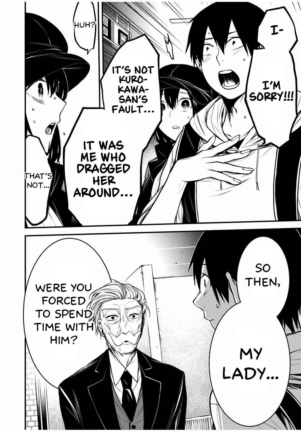 Page 8 Chapter 16 Tonari no Kurokawa-san