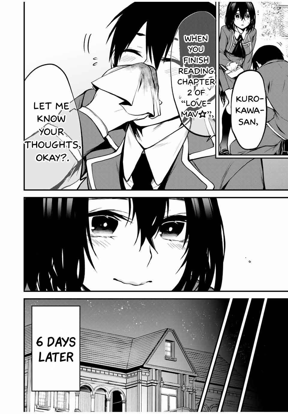 Page 12 Chapter 2 Tonari no Kurokawa-san