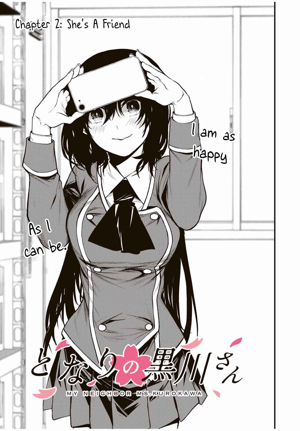 Page 3 Chapter 2 Tonari no Kurokawa-san