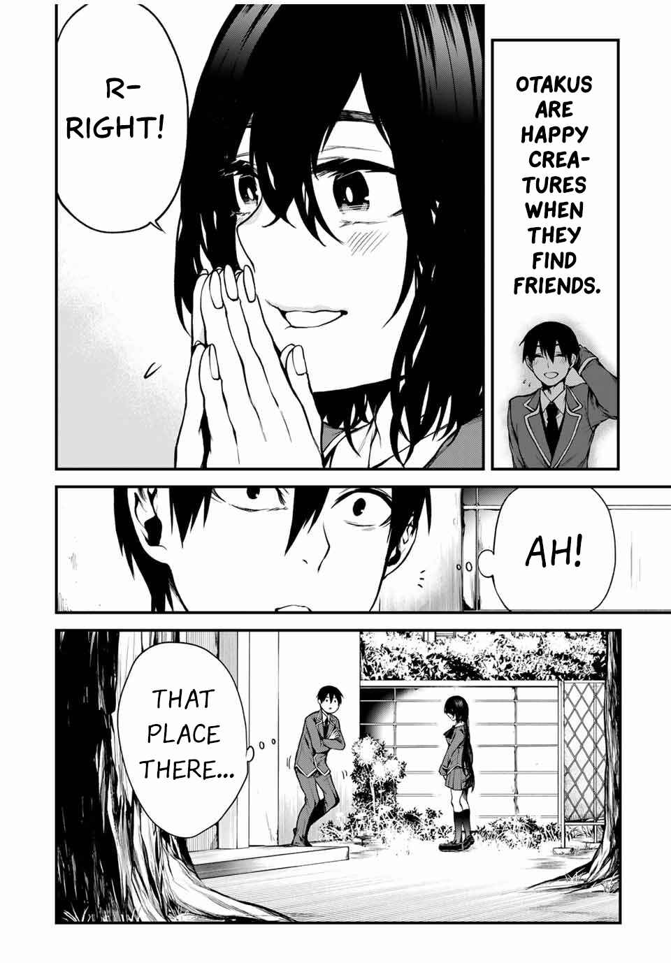 Page 8 Chapter 2 Tonari no Kurokawa-san