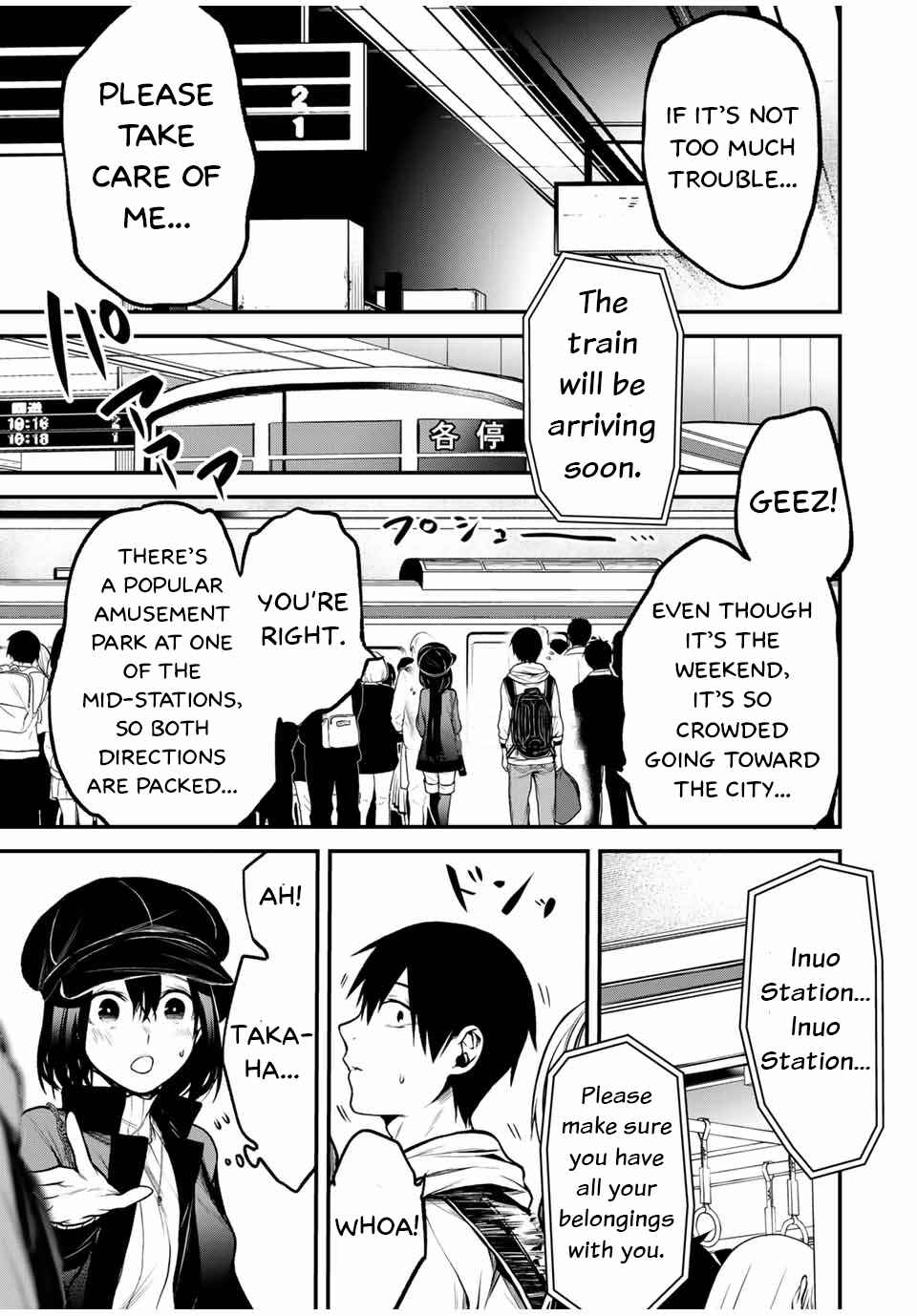 Page 11 Chapter 15 Tonari no Kurokawa-san