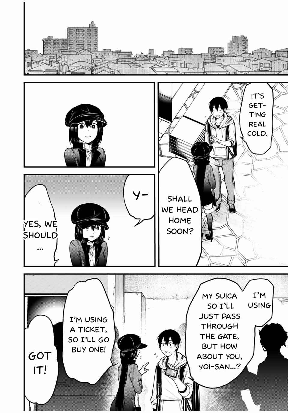 Page 8 Chapter 15 Tonari no Kurokawa-san