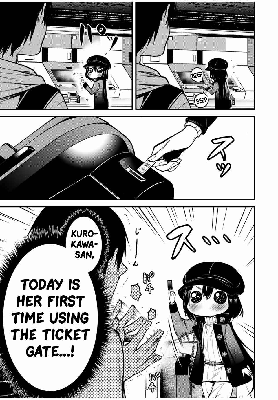 Page 9 Chapter 15 Tonari no Kurokawa-san