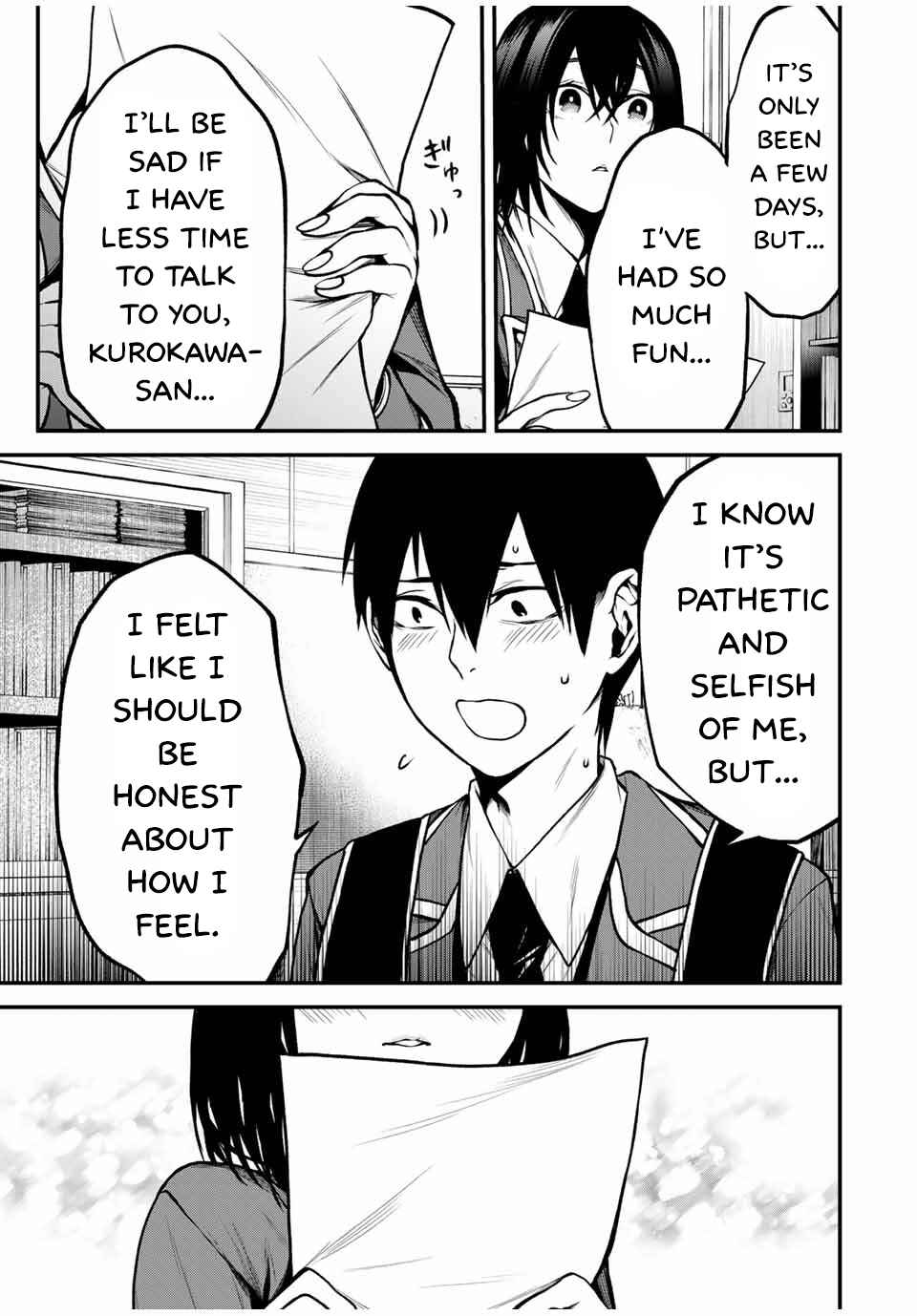 Page 11 Chapter 4 Tonari no Kurokawa-san