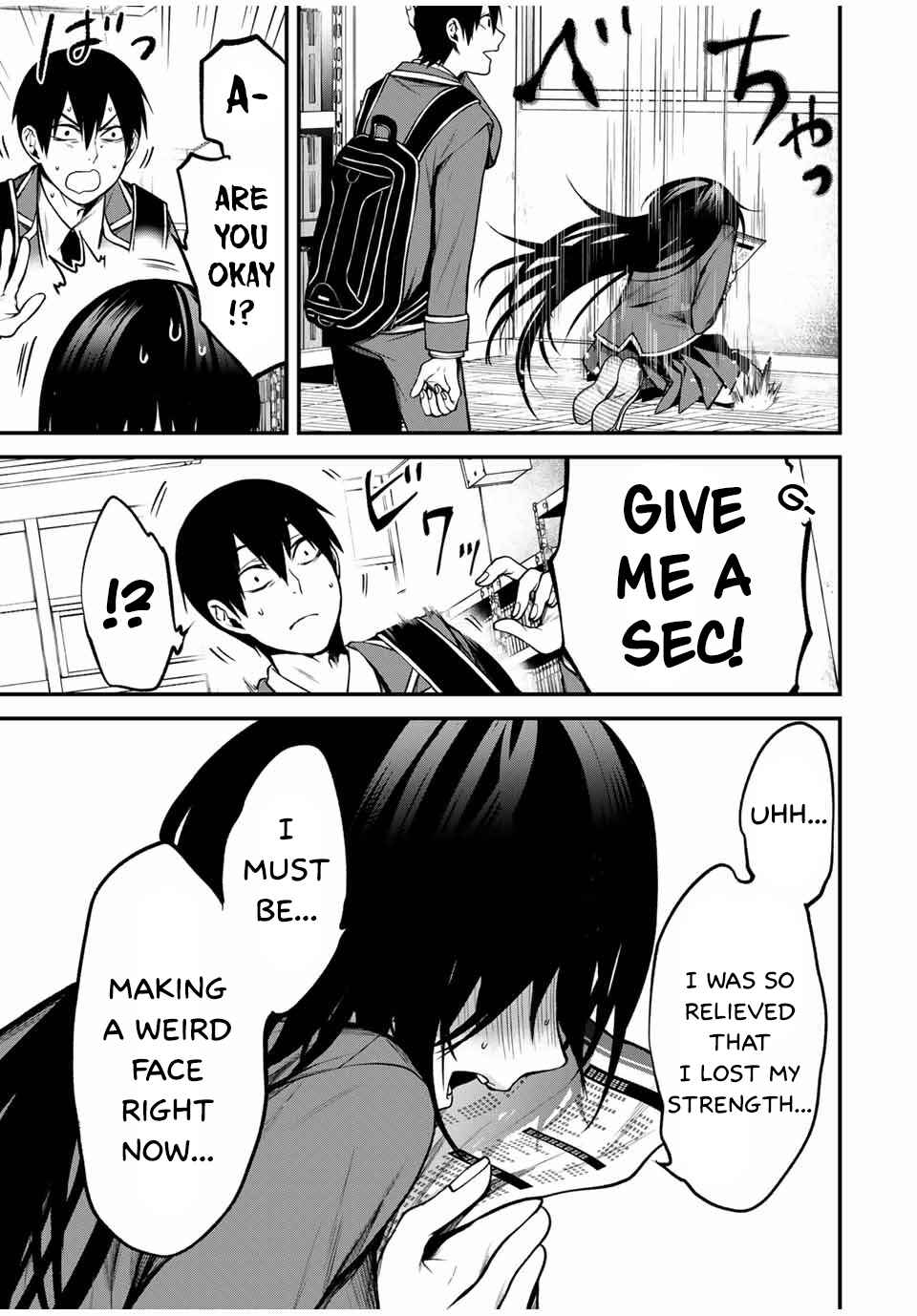Page 13 Chapter 4 Tonari no Kurokawa-san