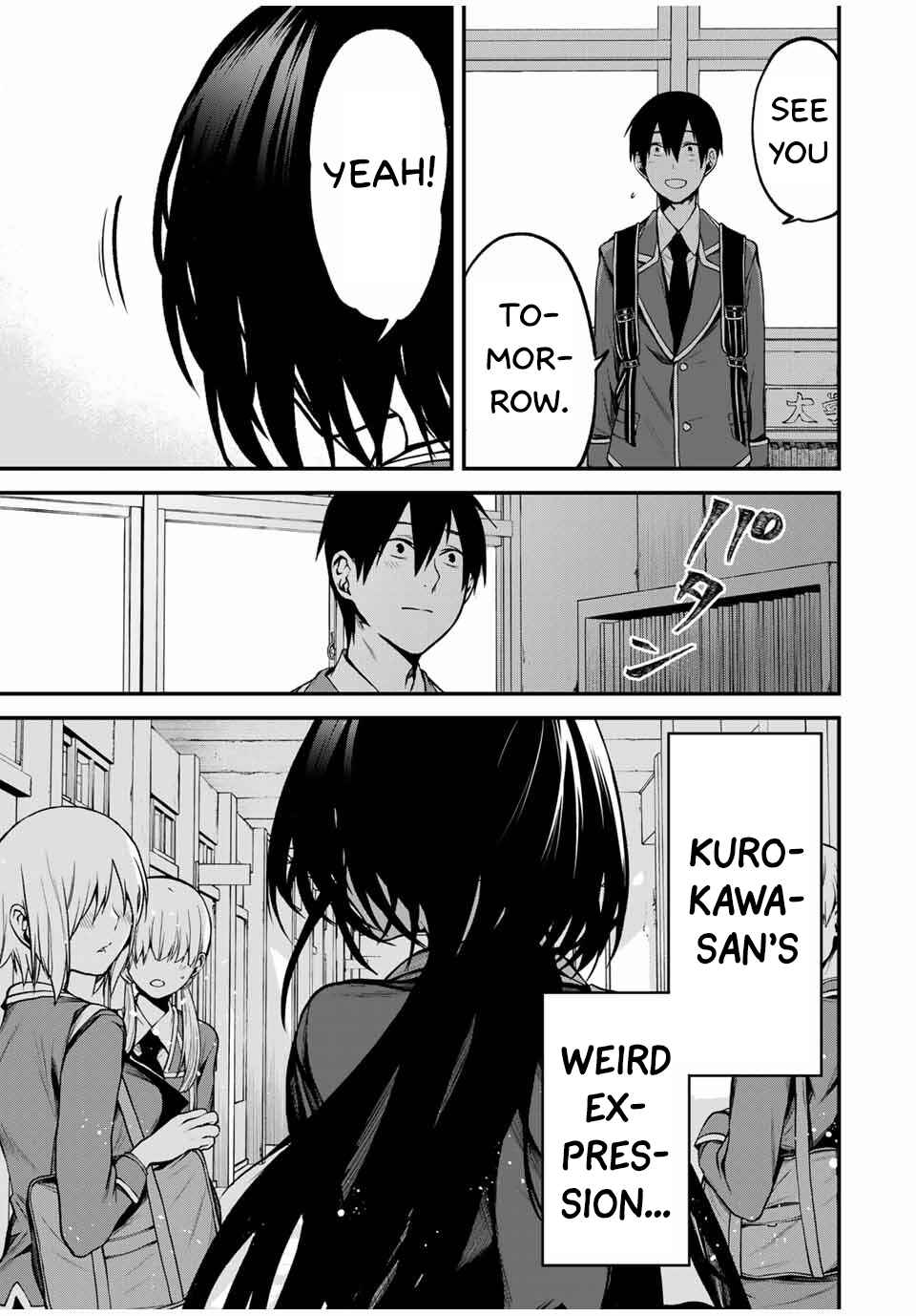 Page 15 Chapter 4 Tonari no Kurokawa-san