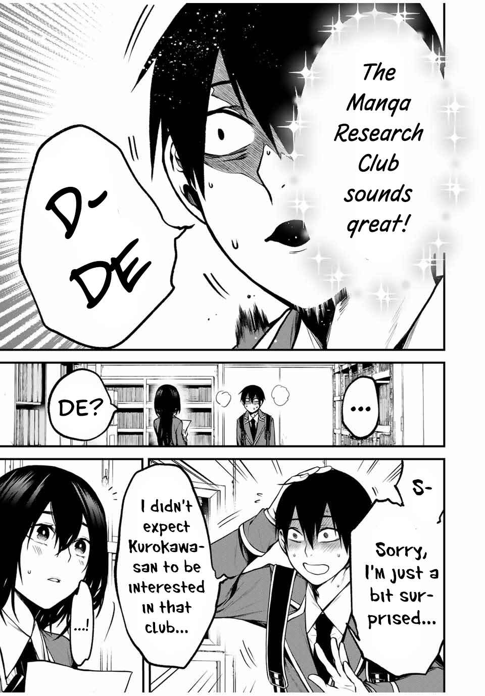 Page 7 Chapter 4 Tonari no Kurokawa-san