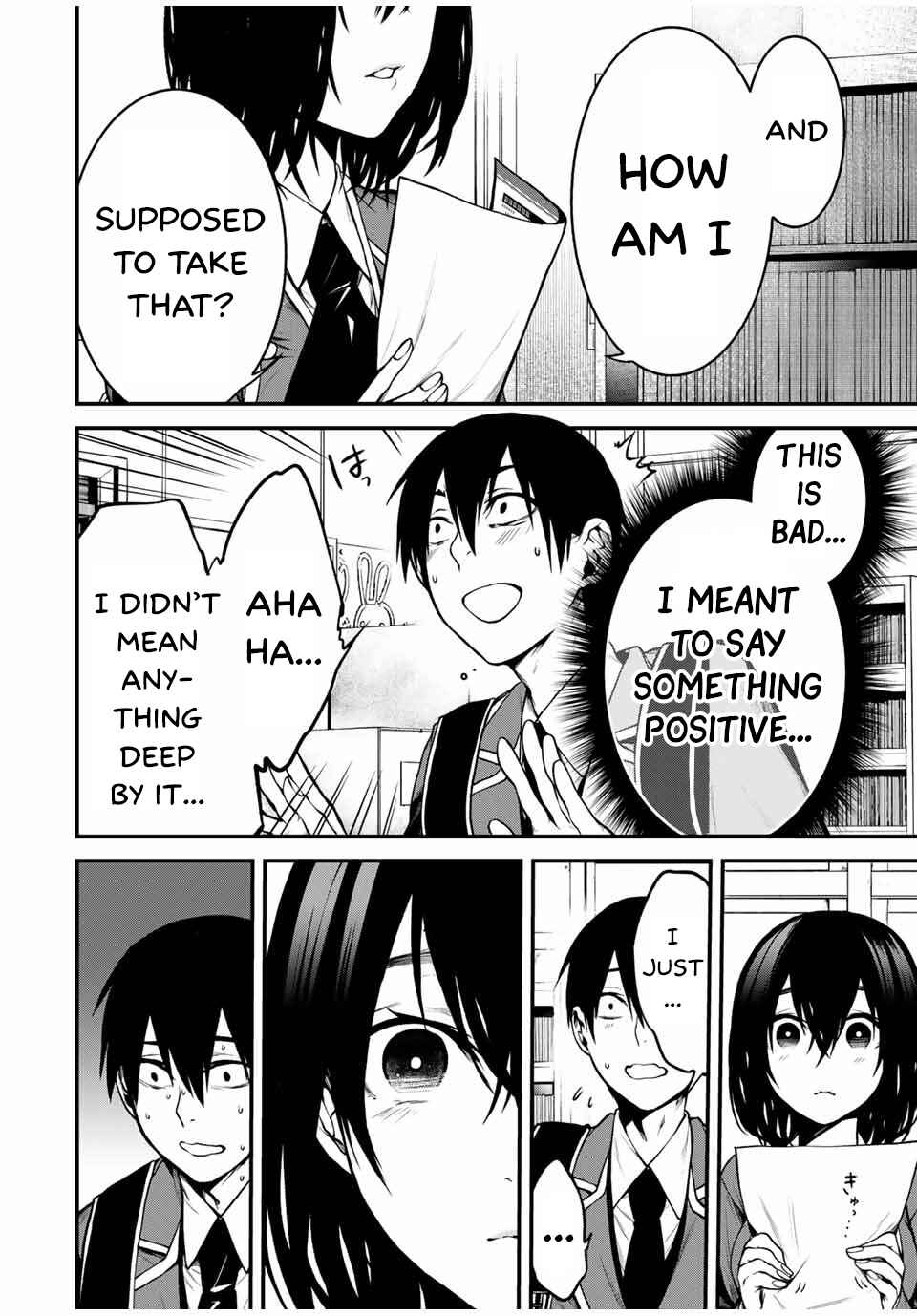 Page 8 Chapter 4 Tonari no Kurokawa-san