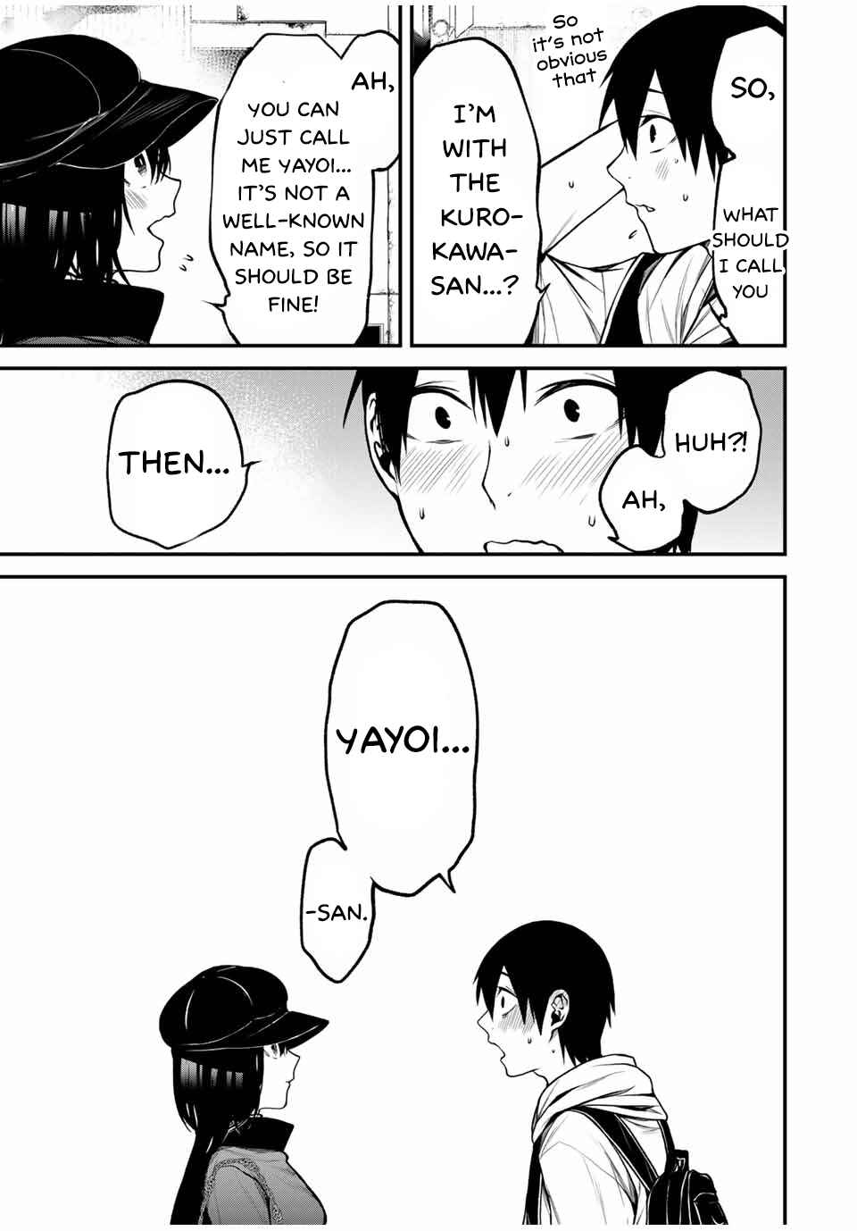 Page 10 Chapter 11 Tonari no Kurokawa-san