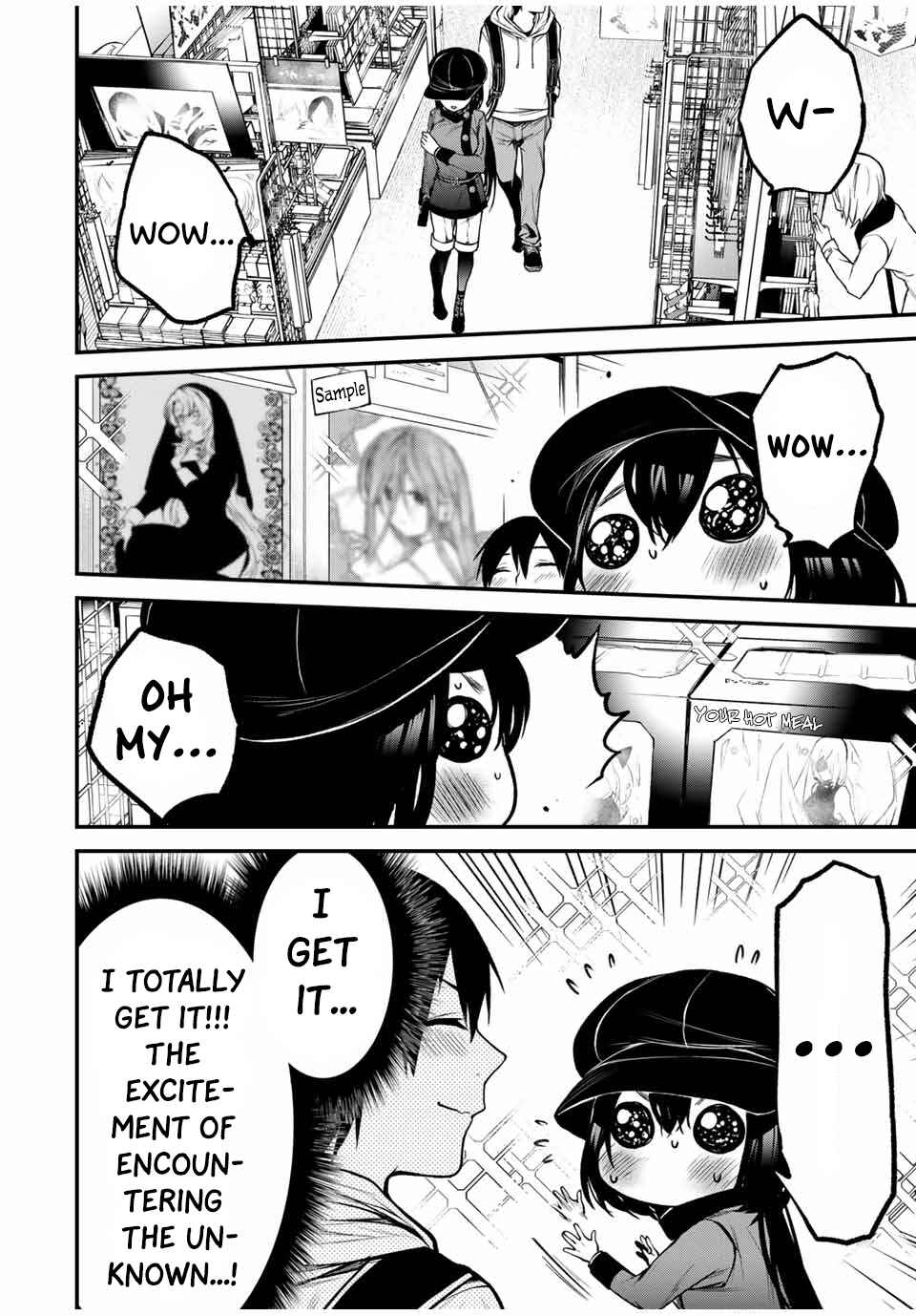 Page 13 Chapter 11 Tonari no Kurokawa-san