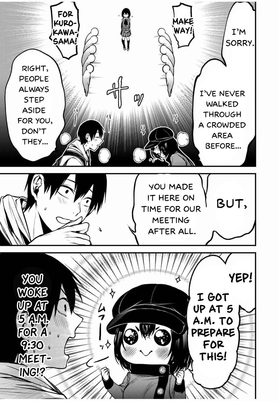 Page 6 Chapter 11 Tonari no Kurokawa-san