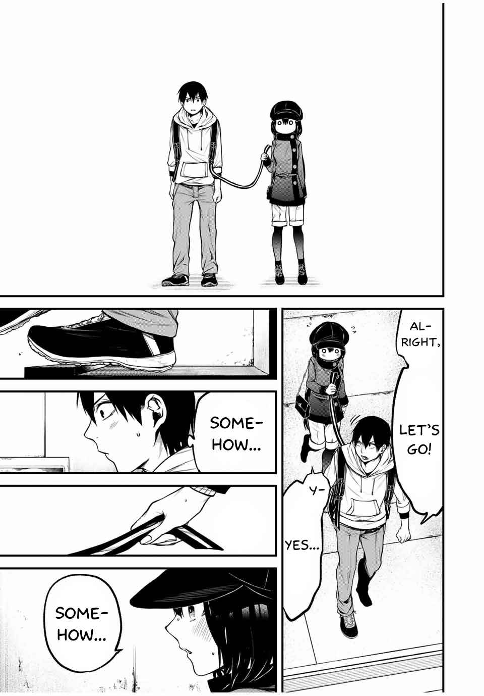 Page 8 Chapter 11 Tonari no Kurokawa-san