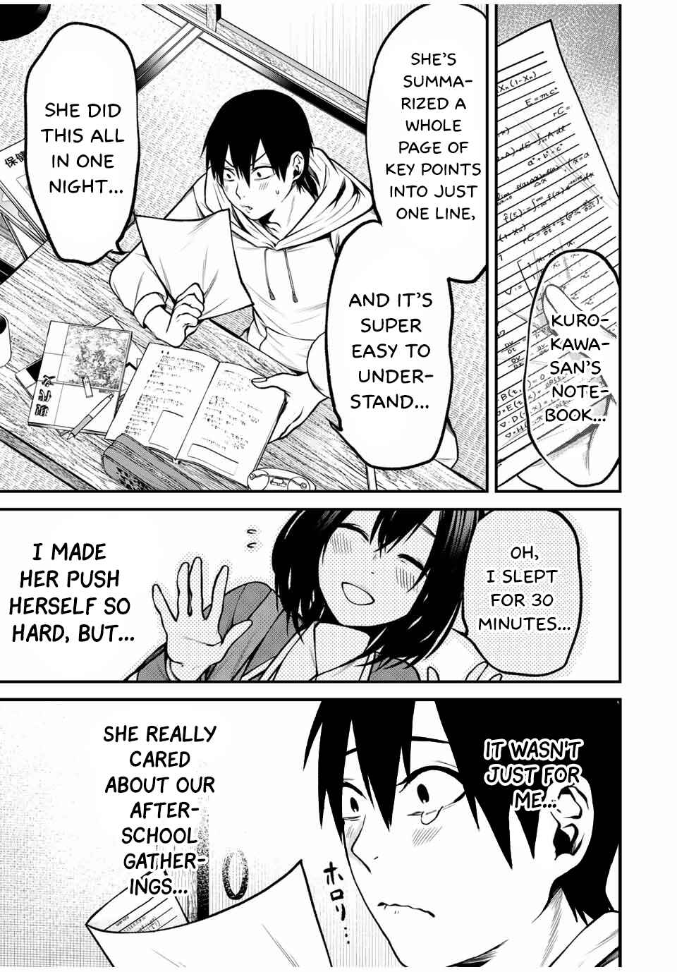 Page 1 Chapter 8 Tonari no Kurokawa-san