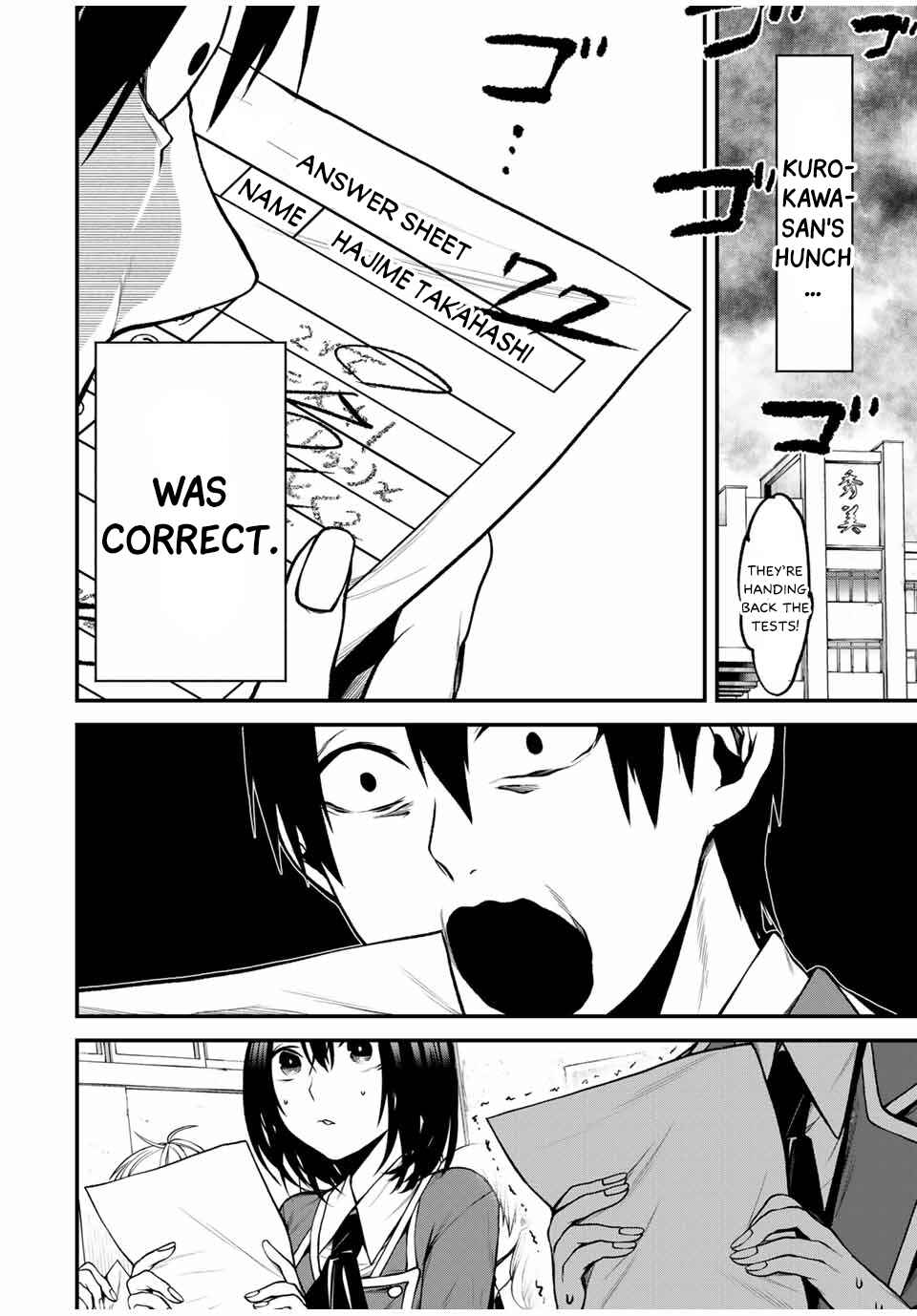 Page 12 Chapter 8 Tonari no Kurokawa-san