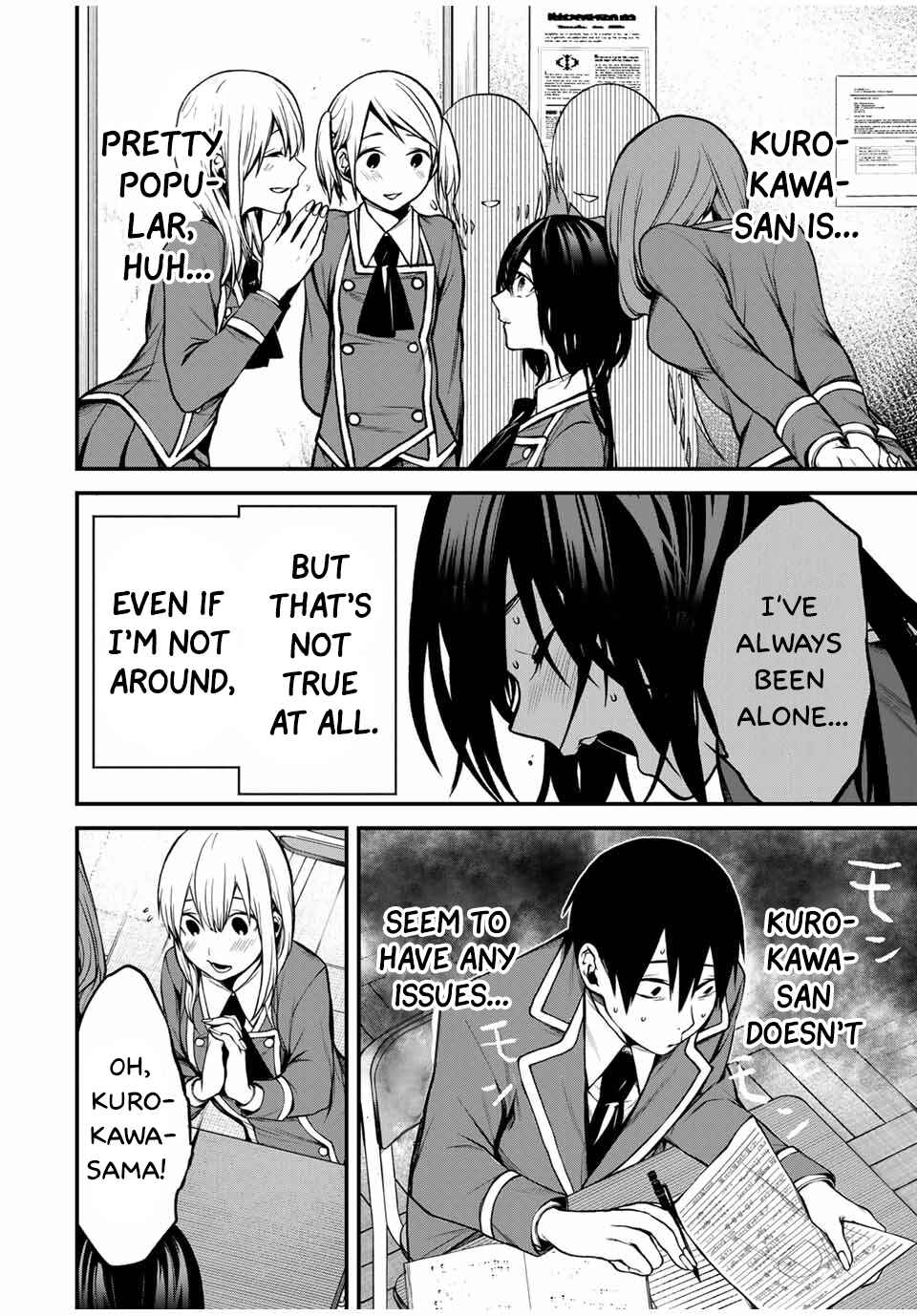 Page 4 Chapter 8 Tonari no Kurokawa-san