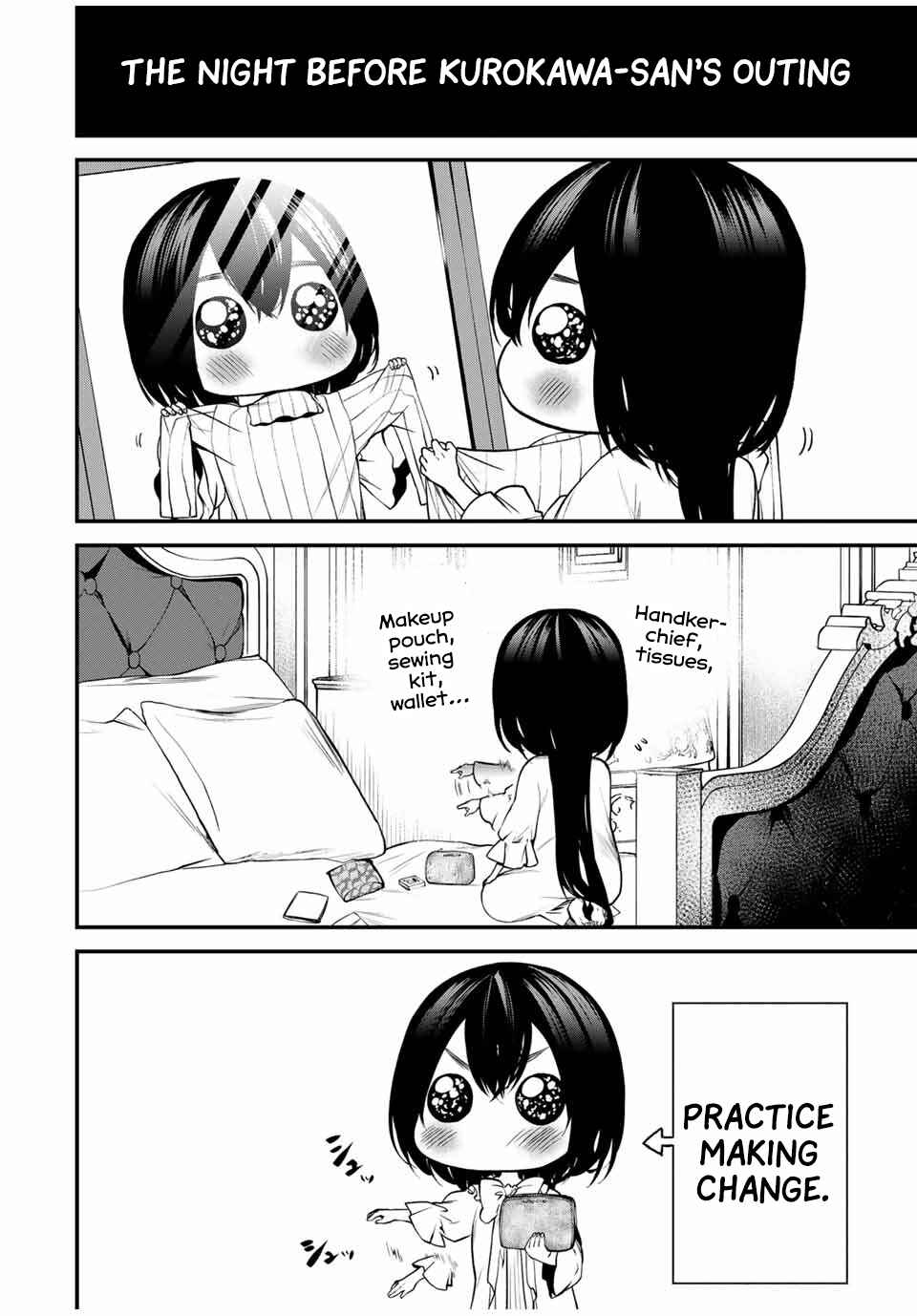 Page 1 Chapter 19.5 Tonari no Kurokawa-san