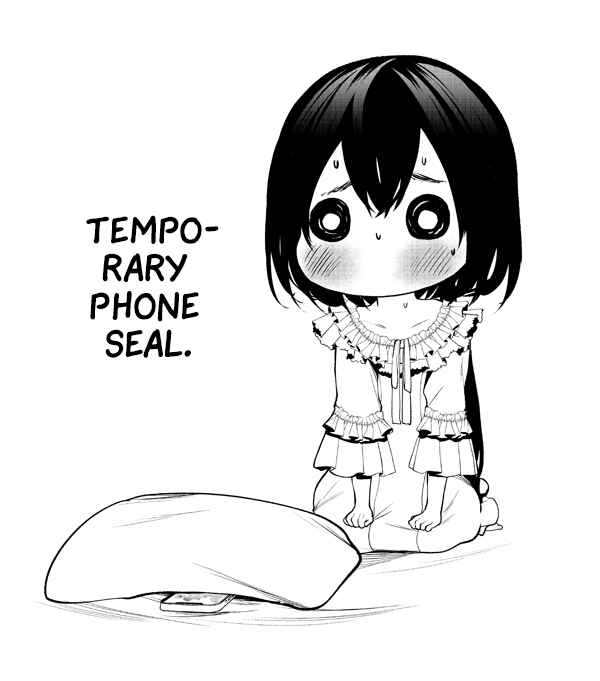 Page 8 Chapter 19.5 Tonari no Kurokawa-san