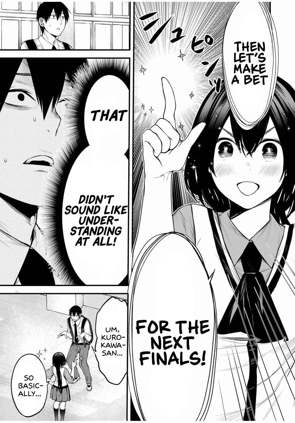 Page 11 Chapter 29 Tonari no Kurokawa-san