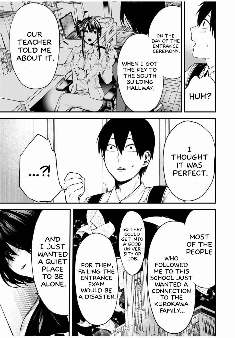 Page 5 Chapter 29 Tonari no Kurokawa-san