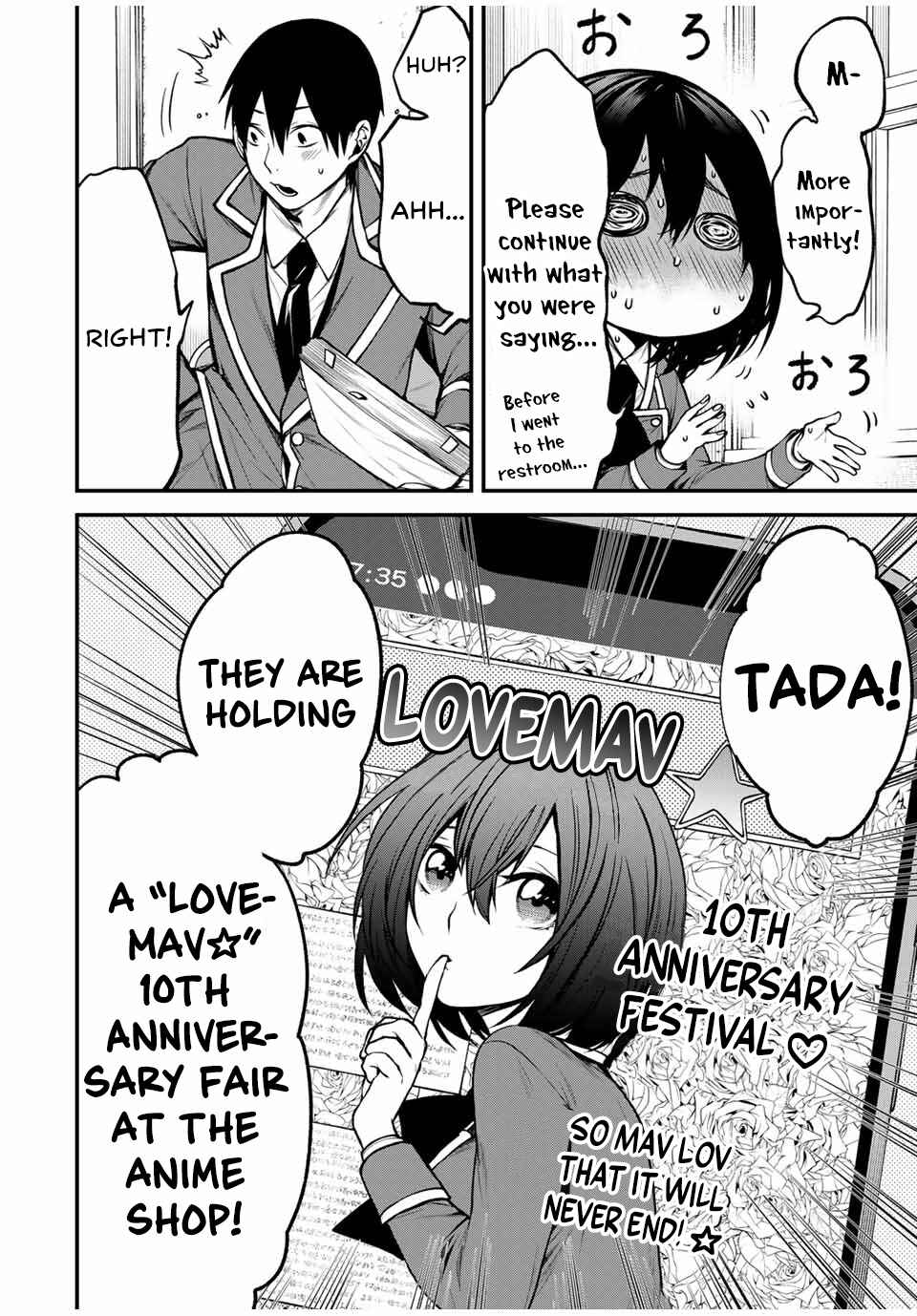 Page 14 Chapter 9 Tonari no Kurokawa-san