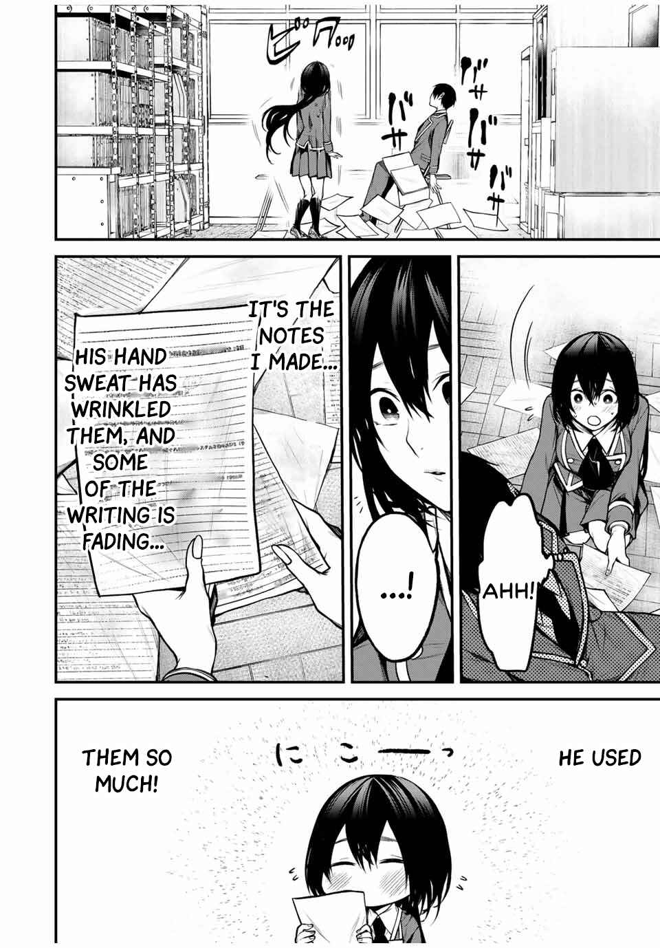 Page 8 Chapter 9 Tonari no Kurokawa-san