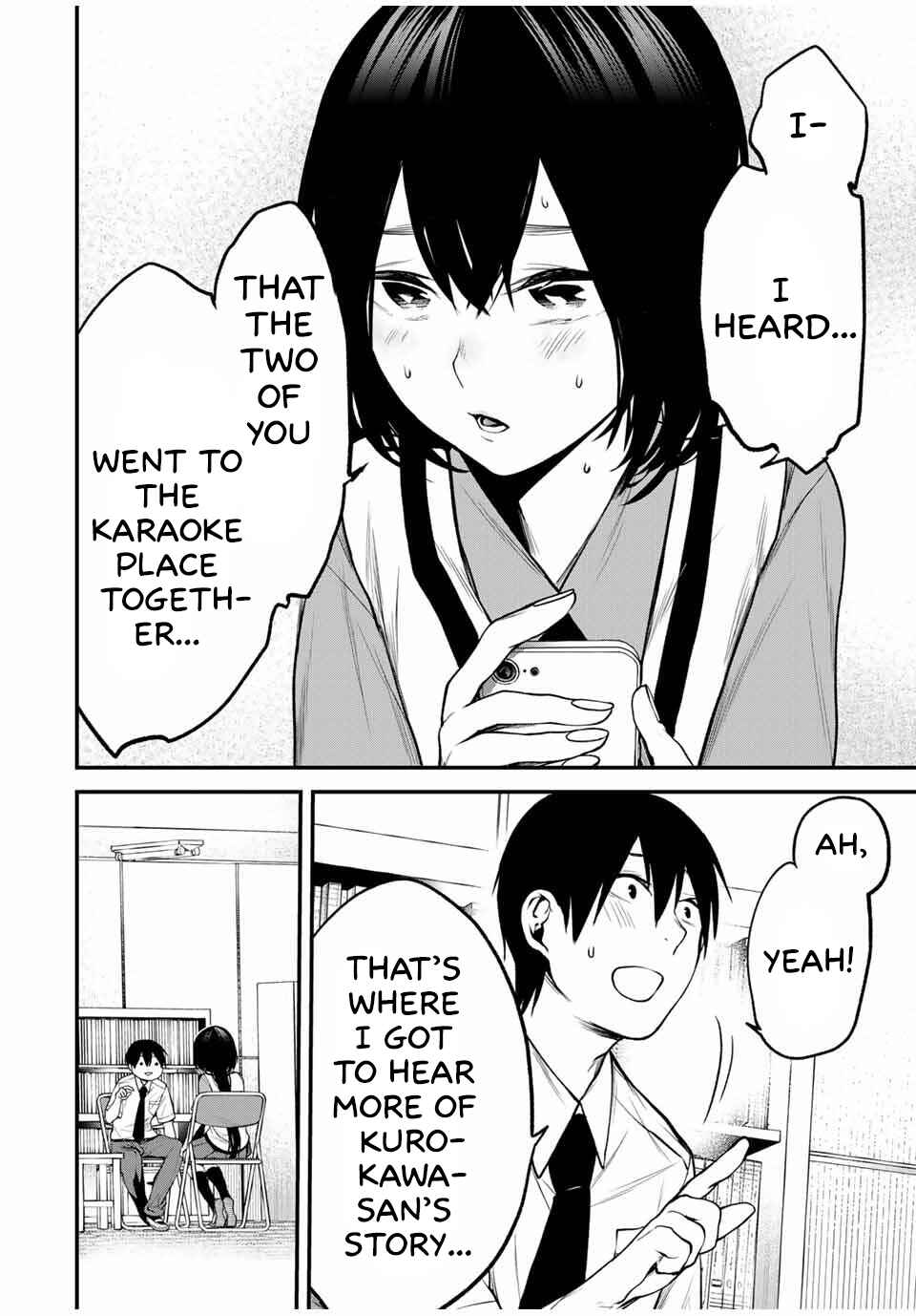 Page 11 Chapter 24 Tonari no Kurokawa-san