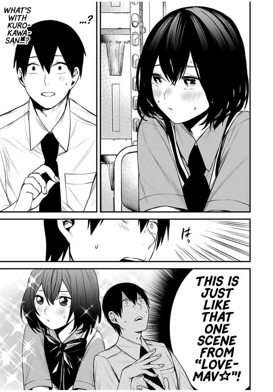 Page 12 Chapter 24 Tonari no Kurokawa-san