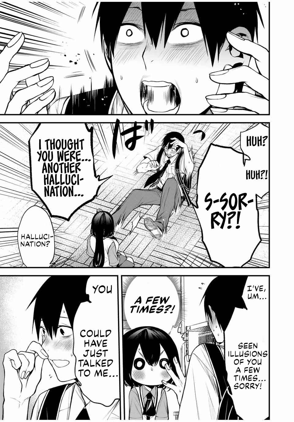 Page 15 Chapter 32 Tonari no Kurokawa-san