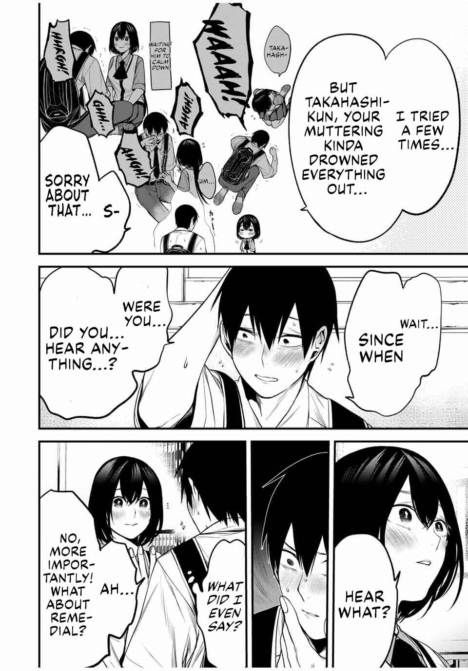 Page 16 Chapter 32 Tonari no Kurokawa-san