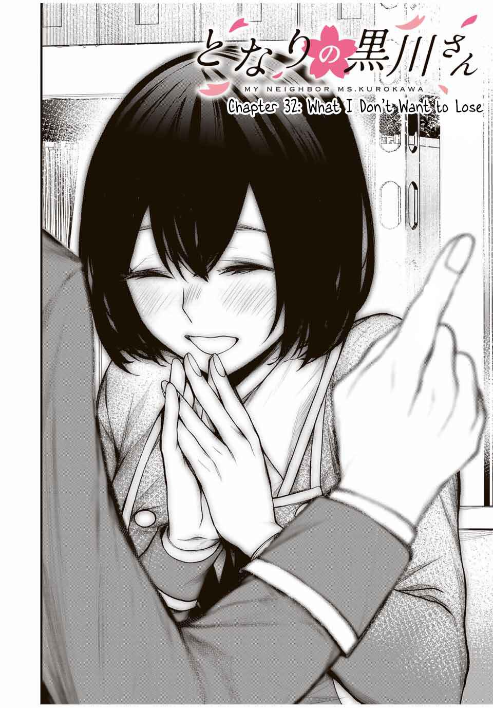 Page 2 Chapter 32 Tonari no Kurokawa-san