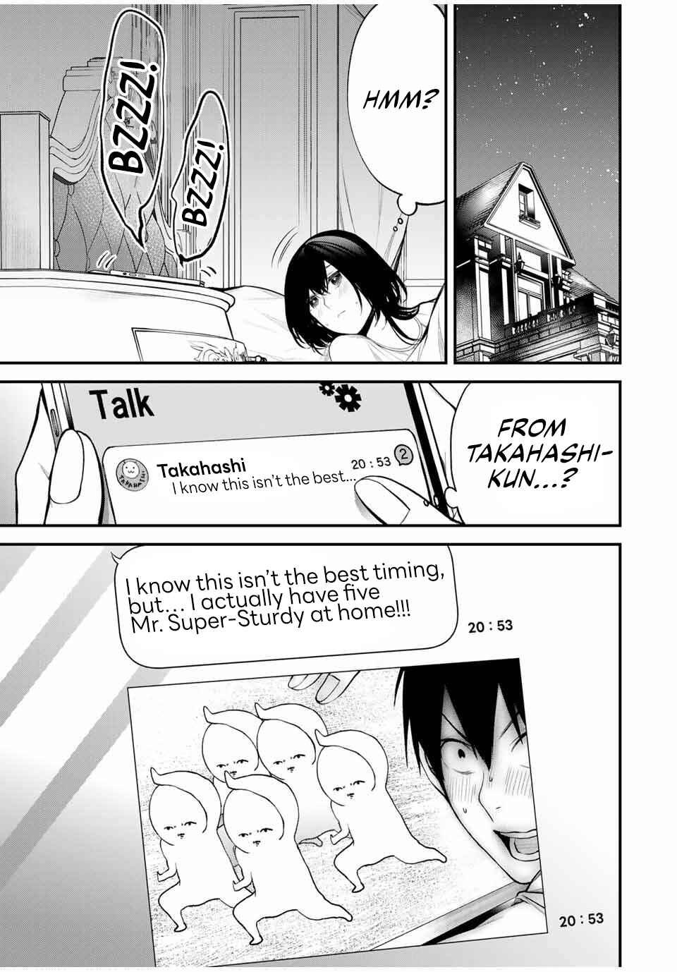 Page 3 Chapter 32 Tonari no Kurokawa-san