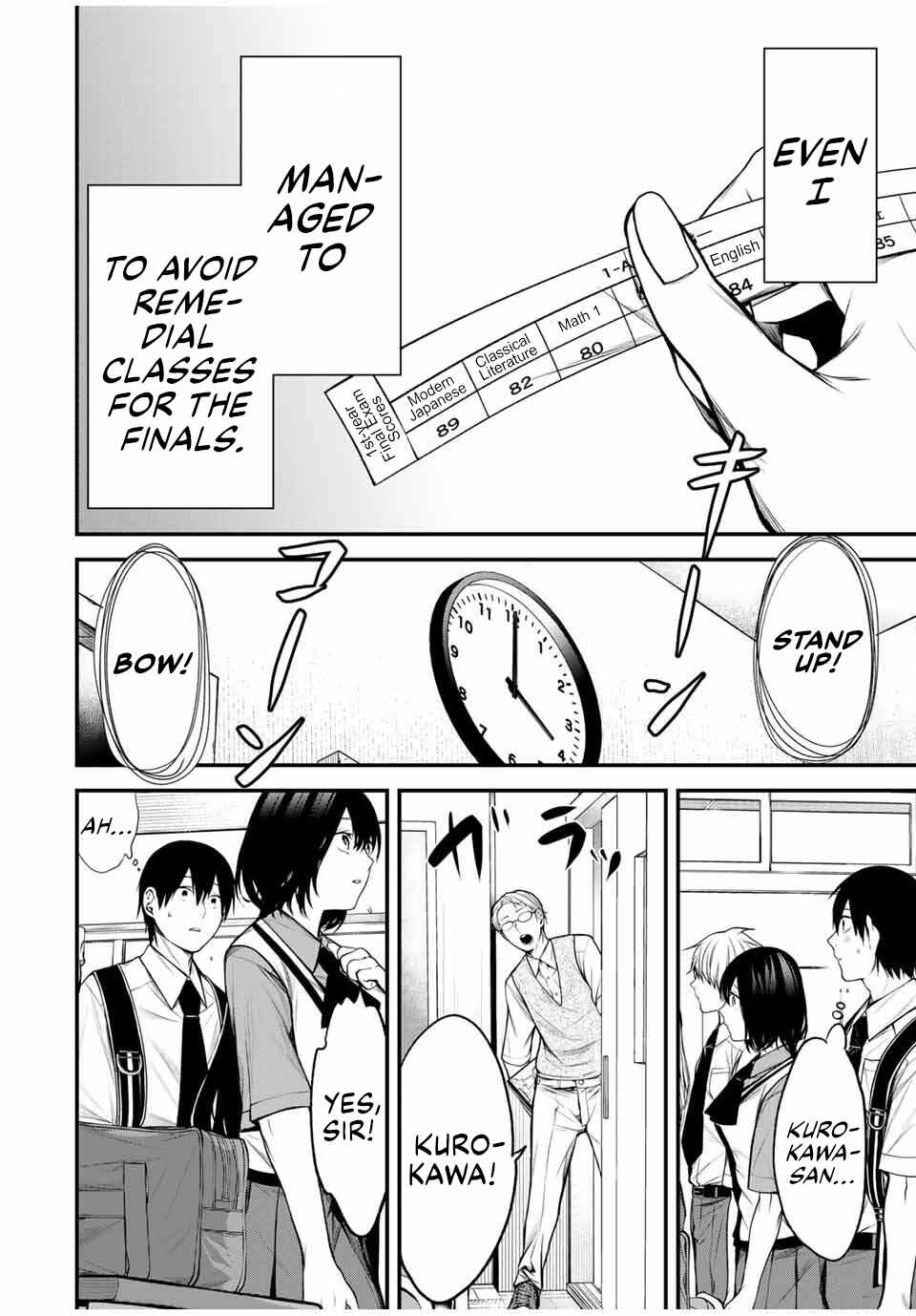 Page 6 Chapter 32 Tonari no Kurokawa-san