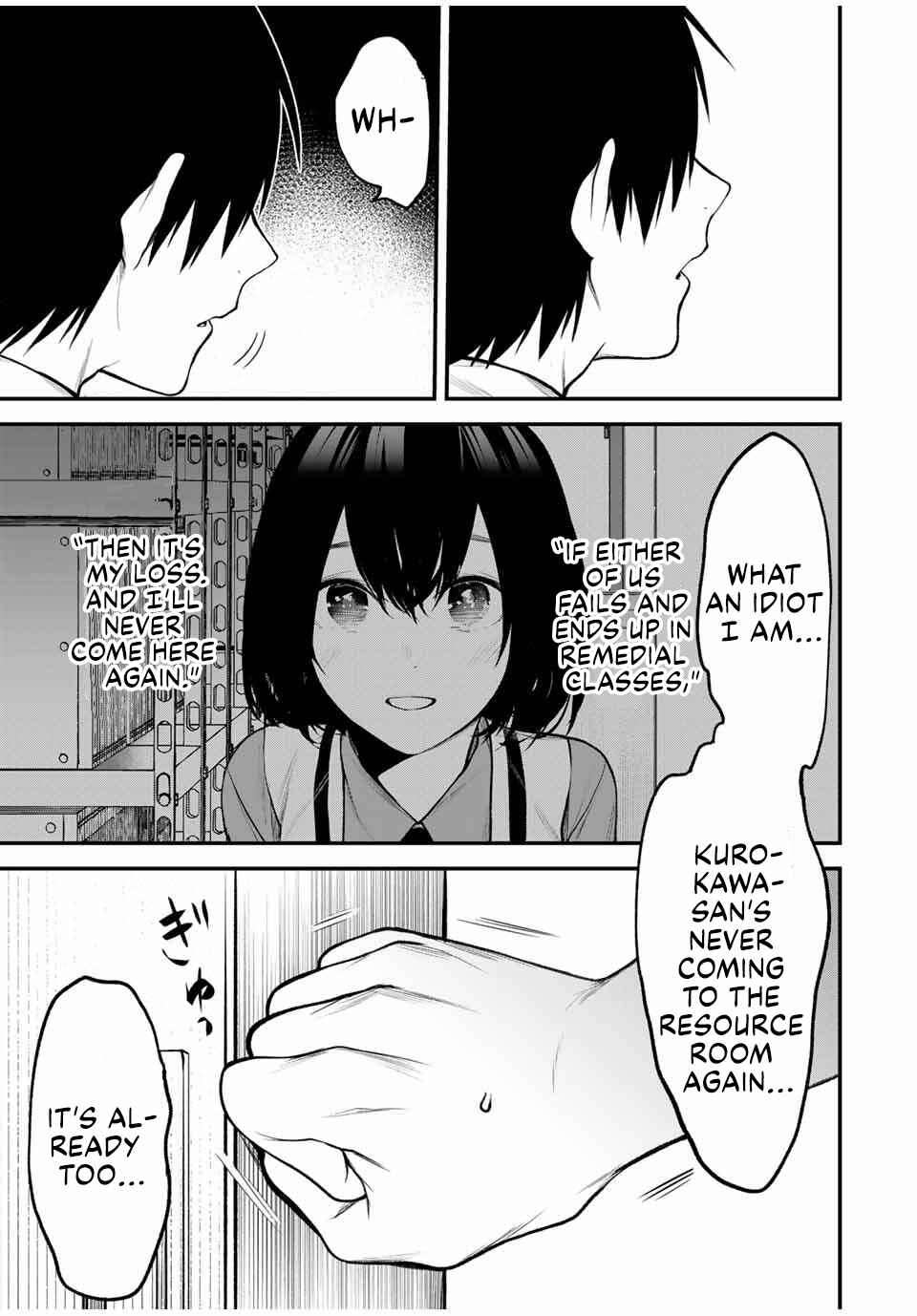 Page 9 Chapter 32 Tonari no Kurokawa-san