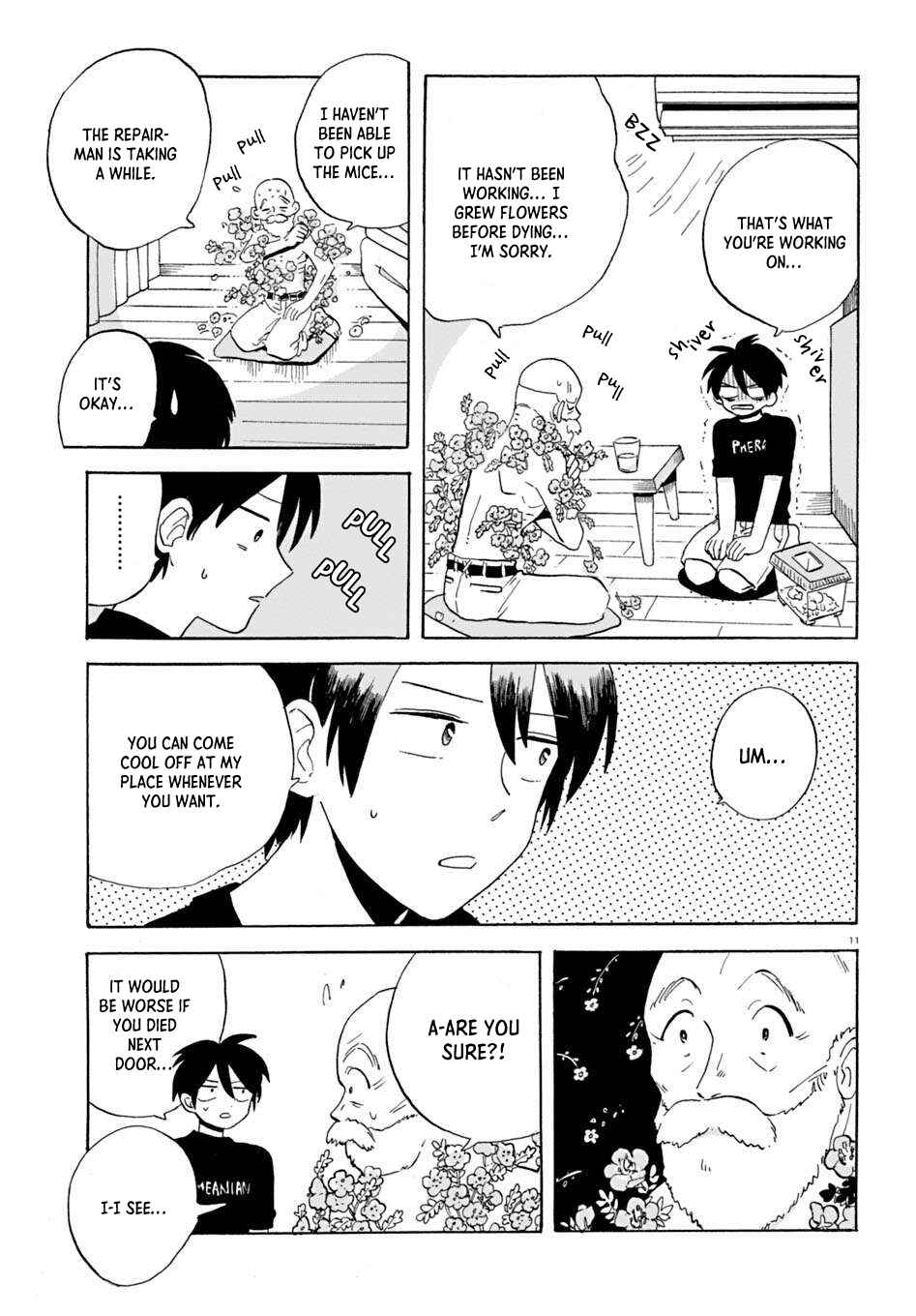 Page 11 Chapter 2 Yakutatazu no Takaramono