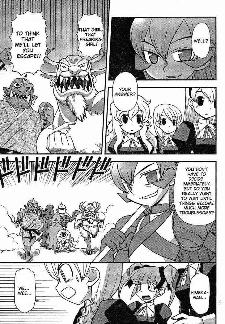 Page 11 Chapter 4 Shinigami Trilogy