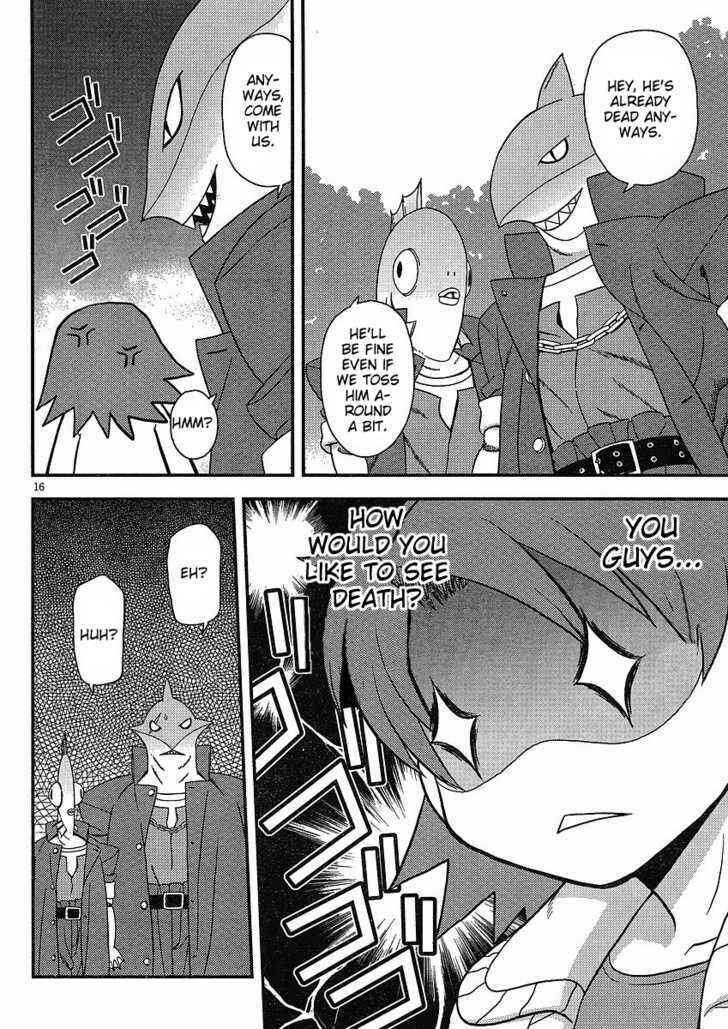 Page 14 Chapter 6 Shinigami Trilogy