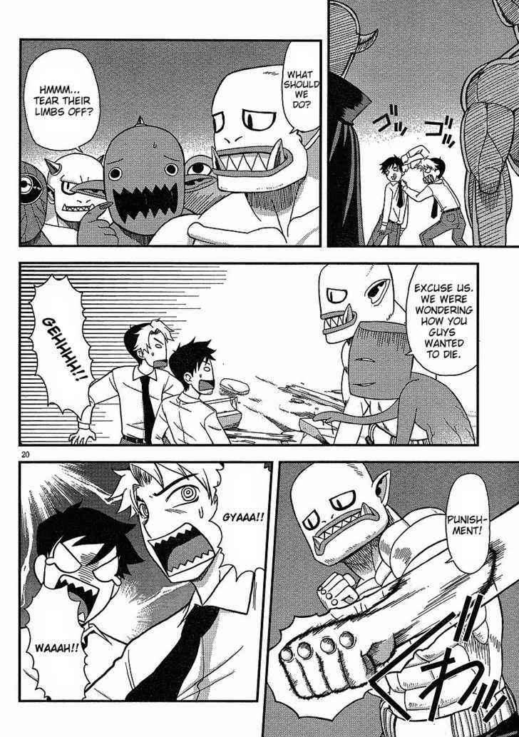 Page 20 Chapter 5 Shinigami Trilogy