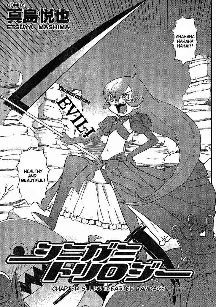 Page 3 Chapter 5 Shinigami Trilogy