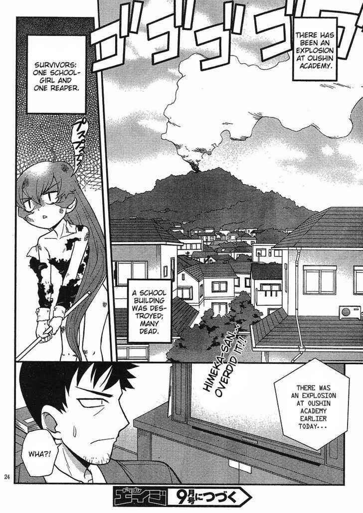 Page 22 Chapter 3 Shinigami Trilogy