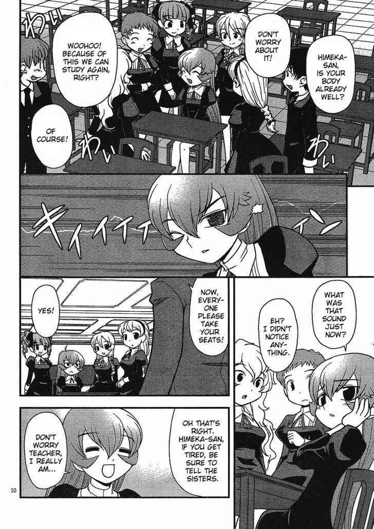 Page 9 Chapter 3 Shinigami Trilogy