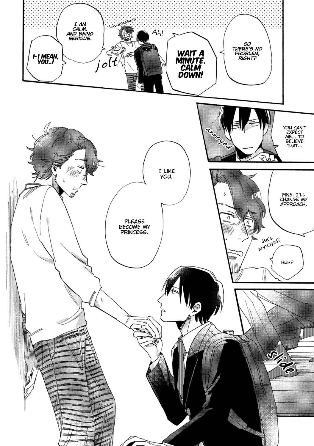 Page 25 Chapter 2 Kitto Oujisama ga Nante