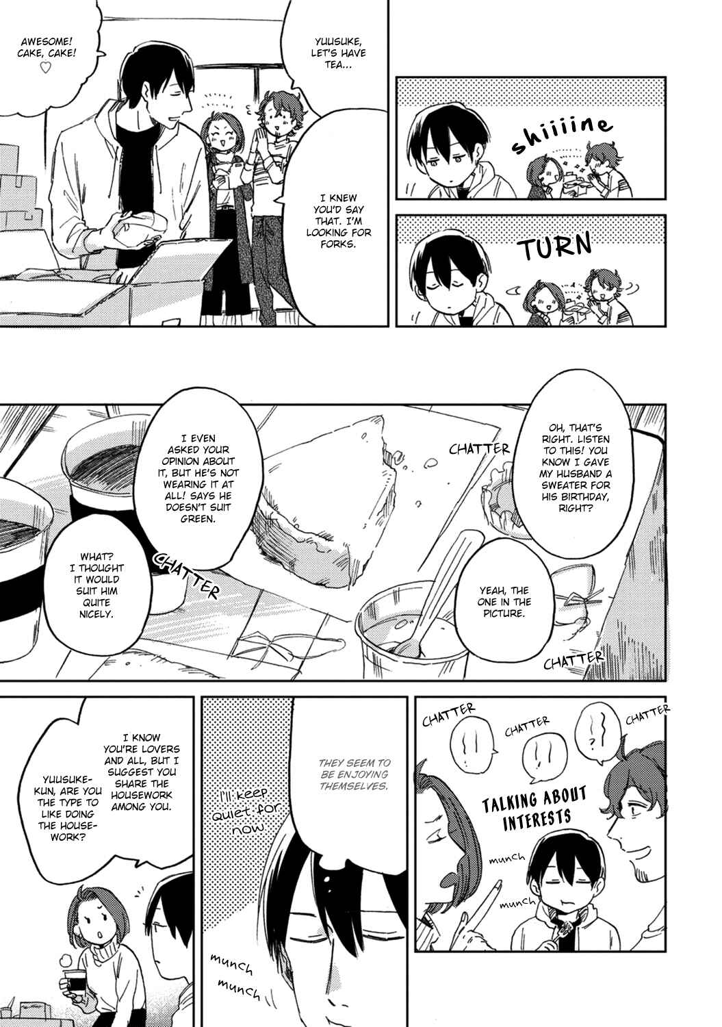 Page 9 Chapter 5 Kitto Oujisama ga Nante